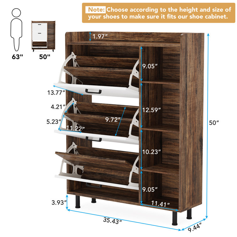 Shoe 2025 drawer dimensions